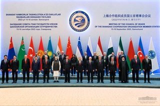 Самаркандский саммит открывает новую страницу в деятельности Шанхайской организации сотрудничества