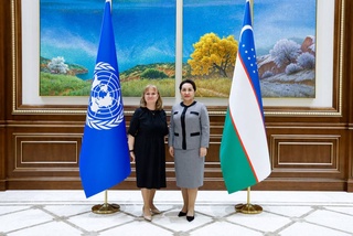 Масъалаҳои ҳамкории СММ бо Ӯзбекистон баррасӣ шуданд