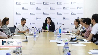 «Новый Узбекистан - общественное мнение - 30 лет независимости»