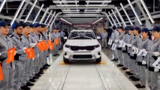 Жиззахда Kia Sonet автомобилини ишлаб чиқариш бошланди