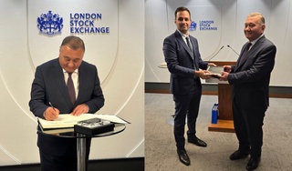 “NKMK” AJning xalqaro korporativ obligatsiyalari ilk bor London fond birjasiga joylashtirildi