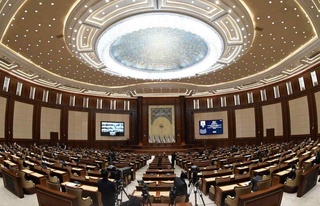 Өзбекстан Республикасы Олий Мажлисі Сенатының жиырма үшінші жалпы мәжілісі өз жұмысын жалғастырады