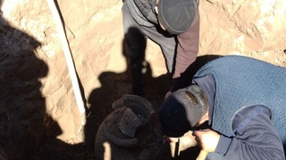 Qadimiy ko'za topildi