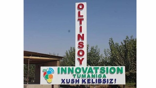 В Сурхандарьинской области создается Молодежная инновационная производственная зона