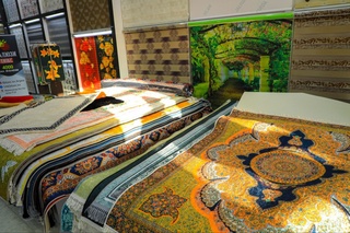 Ферғана ауданында 3D форматындағы заманалық кілемдер шығарылуда