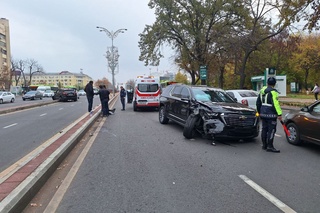 Тошкентда “Equinox” ва “Traverse” иштирокида ЙТҲ содир бўлди