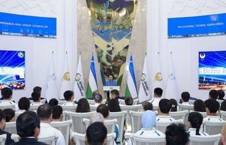 Өзбекстан спорт делегациясы Париж-2024 жазғы Олимпиада ойындарына салтанатты түрде шығарып салынды