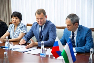 Uzbekistan - Russia: prospects for the development of cooperation in the field of transport and logistics were discussed