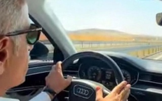 Turkish Transport Minister fined after video he posted