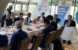 Vladimir Norov took part in the informal ministerial meeting of the CICA