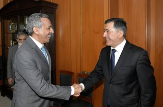 Владимир Норов принял Посла Саудовской Аравии