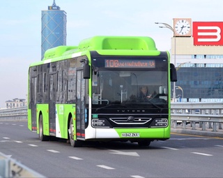 В Ташкенте изменится схема движения четырех автобусных маршрутов