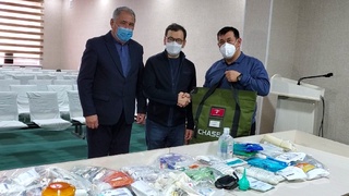 Обсуждены практические аспекты доставки из США гуманитарного груза с медоборудованием