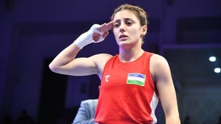 Фарзона Фозилова завоевала первое золото чемпионата Азии!