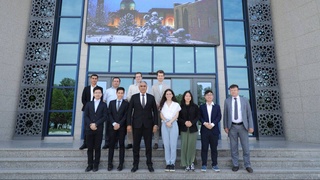 Students of the University "London School of Economics and Political Science" were awarded the title of "Ambassadors of Youth Tourism of Uzbekistan"