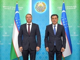 Uzbek Foreign Minister meets with Israeli Tourism Minister