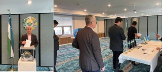 В Филадельфии прошло досрочное голосование на референдуме о внесении изменений в Конституцию Узбекистана