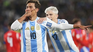 Аргентина проводила Ди Марию красивой победой над Чили