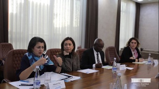 В Минфине состоялась встреча с Региональным директором ЮНИСЕФ