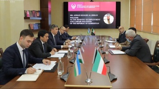 Қувайтнинг мамлакатимиздаги элчиси билан учрашув ташкил этилди