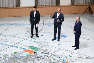 Мемлекет басшысы Ташкент қаласындағы реновация және инвестициялық жобалармен танысты