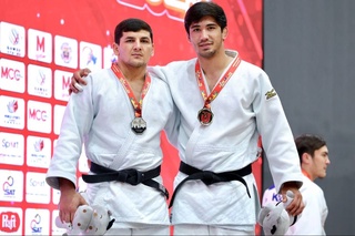 Дзюдочиларимиз Осиё чемпионатининг яккалик баҳсларида иккинчи бўлишди