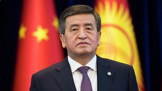 Президент Кыргызстана по прибытию в Бишкек уйдет на самоизоляцию