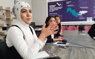 В Ферганском государственном университете организован кинодень толерантности