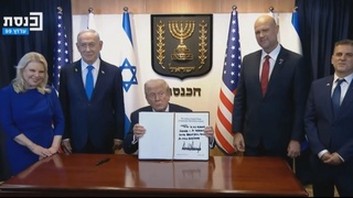 Trump announces the end of the war between Israel and Hamas