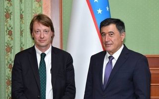 Владимир Норов встретился с программным директором Международного дискуссионного клуба «Валдай»