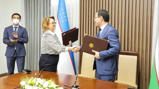 Самарқант халықаралық аэропорты  инфрақұрылымның дамуы туралы келісімге қол қойылды