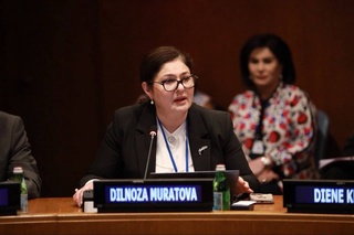 Опыт Узбекистана в сфере защиты прав женщин представлен в штаб-квартире ООН