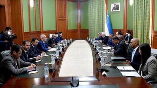 АҚШ конгрессмендерімен кездесу