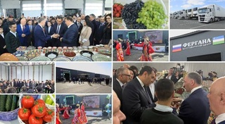 В Омске официально открыт оптово-распределительный центр «ФрутСити» и торговый дом Ферганской области