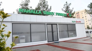 Устанавливаемые в Ташкенте медицинские контейнеры рассчитаны на оказание оперативной первичной медицинской помощи