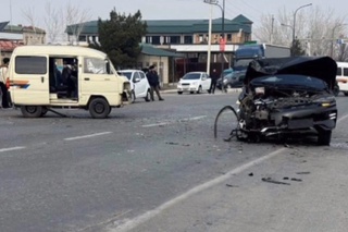 Фарғонада “BYD” ва “Damas” иштирокида ЙТҲ содир бўлди