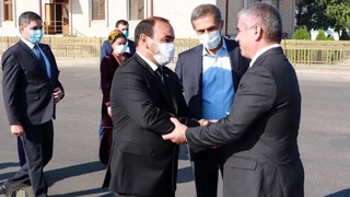 Туркманистон делегацияси Бухорода