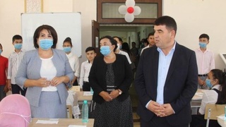 Успехов тебе, Дилобар!