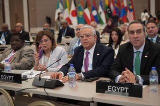 В Ташкенте состоялось первое пленарное заседание 150-й юбилейной Ассамблеи Межпарламентского союза