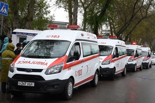 Чанг бўрони туфайли "тез ёрдам"га чақириқлар сони ошмоқда