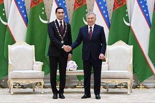 The President of Turkmenistan is awarded the “Oliy Darajali Do‘stlik” Order