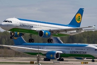 Самолётда йўловчи ташиш нархлари бир ойда ўртача 2 % га ошган