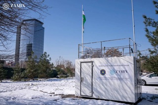 В двух районах Ташкента установлены автоматические станции мониторинга качества воздуха