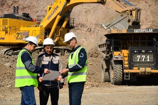 Бесапантау - перспективное месторождение навоийского комбината