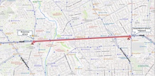 В Ташкенте временно ограничат движение по участку Малой кольцевой автодороги