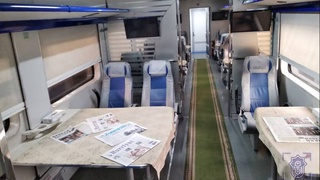 Запускается поезд «Бухара - Хива - Бухара»