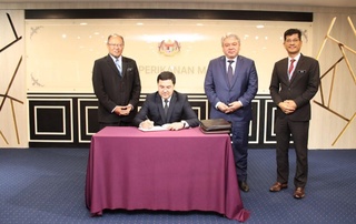 Өзбекстанда жетистирилген "Девзира" салы туқымлары Малайзияға жибериледи