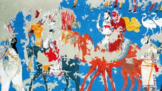 Порталы времени на фресках