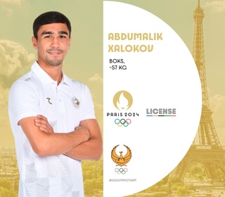 Халоков финал ва Олимпиада лицензиясини қўлга киритди