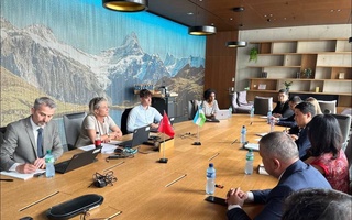 Обсуждены вопросы сотрудничества между Агентством по противодействию коррупции Узбекистана и полномочными органами Швейцарии